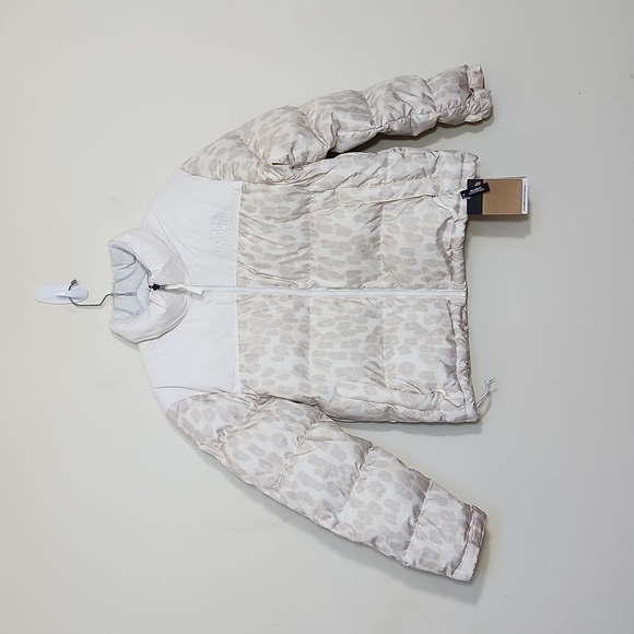 The North Face Jackets & Blazers - The North Face 1996 Retro Nuptse Jacket 700 Down Printed Ivory  Women's Size L